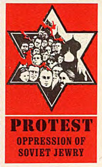 Protest Oppression of Soviet Jewry